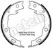 Колодки ручника Nissan X-Trail 14- (172x32) METELLI Metelli 53-0666 (фото 1)