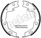 Колодки ручника Nissan X-Trail 14- (172x32) METELLI Metelli 53-0666