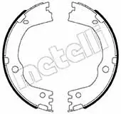 Колодки ручника Hyundai Santa Fe/Tucson 05-/Kia Sorento/Sportage 02- (190x26) METELLI Metelli 53-0670 (фото 1)