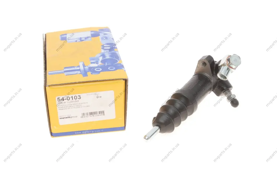 Циліндр зчеплення (робочий) Hyundai Accent I-II/Getz 94-09 (d=20.64mm) METELLI Metelli 54-0103 (фото 1)