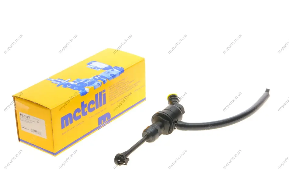 Циліндр зчеплення (головний) Renault Megane II 02-/Scenic II/Grand Scenic II 03-09 METELLI Metelli 55-0177 (фото 1)
