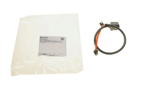 Датчик зносу гальмівних колодок (передніх) VW Touareg 02-10/ Audi Q7 06-15 (L=420mm) METELLI SU.217 Metelli SU-217