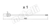 Датчик зносу гальмівних колодок (передніх) Audi A4/A5/Q5/Q7 15-/VW Touareg 18- (L=400mm) METELLI SU.347 Metelli SU-347 (фото 1)