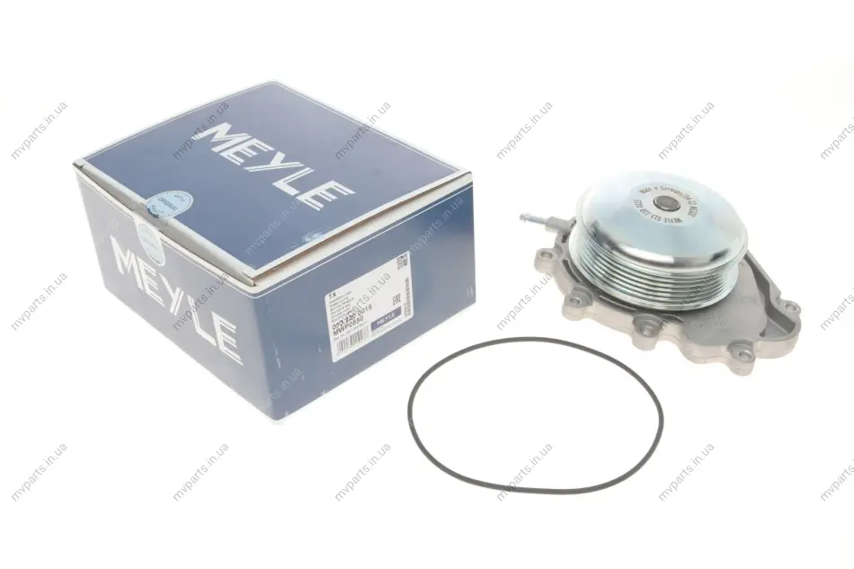 Помпа води MB C-class (W204/S204)/E-class (W212)/Vito (W447) (OM651) 08- 013 220 0015 MEYLE 013-220-0015 (фото 1)