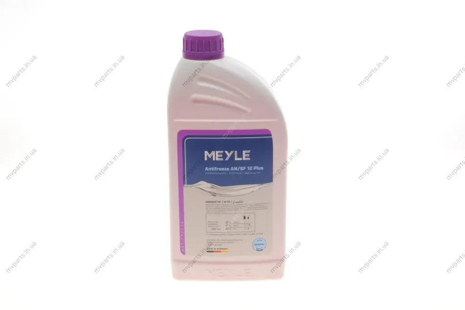 Антифриз (фіолетовий) G12 Plus (1.5L) (MB325.3) 014 016 9200 MEYLE 014-016-9200 (фото 1)