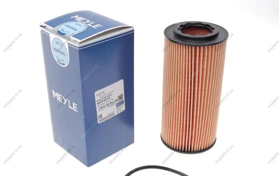 Фільтр масляний MB E-class (W210/W211) CDI 99- 014 018 0021 MEYLE 014-018-0021 (фото 1)