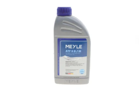 Олива ATF Dexron II D/III (1л) 014 019 2200 MEYLE 014-019-2200