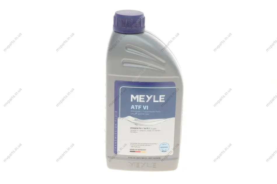 Олива ATF VI (1L) (Opel/BMW/MB) 014 019 2500 MEYLE 014-019-2500 (фото 1)