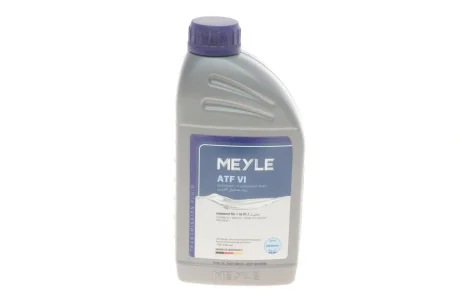 Олива ATF VI (1L) (Opel/BMW/MB) 014 019 2500 MEYLE 014-019-2500