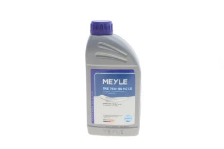 Олива в міст 75W90 HC LS (1L) (API-GL4/GL5/MIL-L 2105D Sprinter/LT/Crafter/T5/4 motion) 014 019 2600 MEYLE 014-019-2600