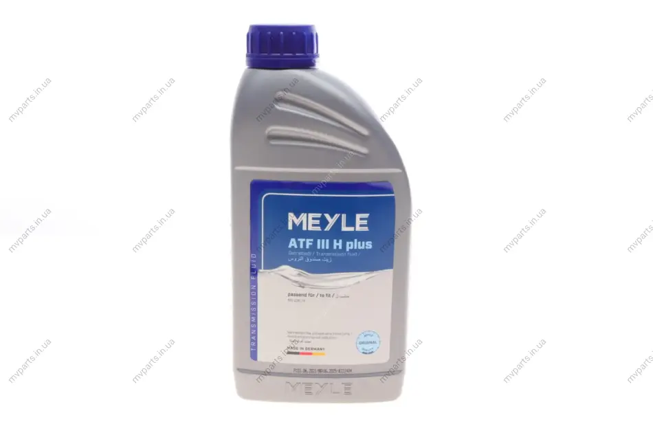 Олива АКПП (1L) (MB236.14) (червоне) 014 019 2800 MEYLE 014-019-2800 (фото 1)