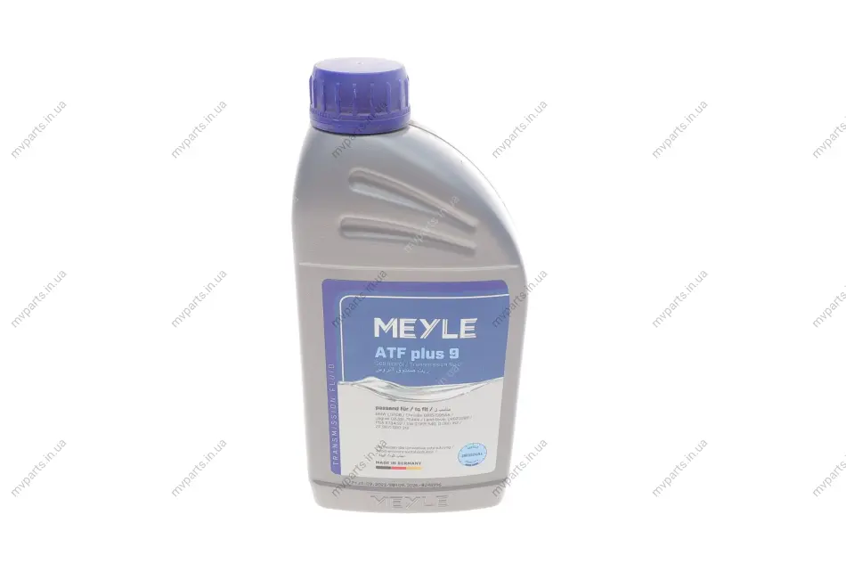 Олива АКПП ATF (1L) BMW L12108/VW G 060 162/Fiat 9.55550-AV5/Toyota JWS3324 014 019 3200 MEYLE 014-019-3200 (фото 1)