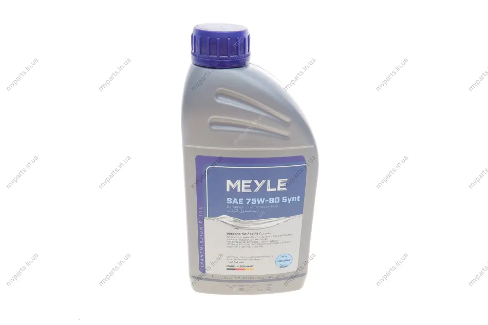 Олива КПП 75W80 (Synt) (1L) MB 235.10 014 019 3300 MEYLE 014-019-3300 (фото 1)