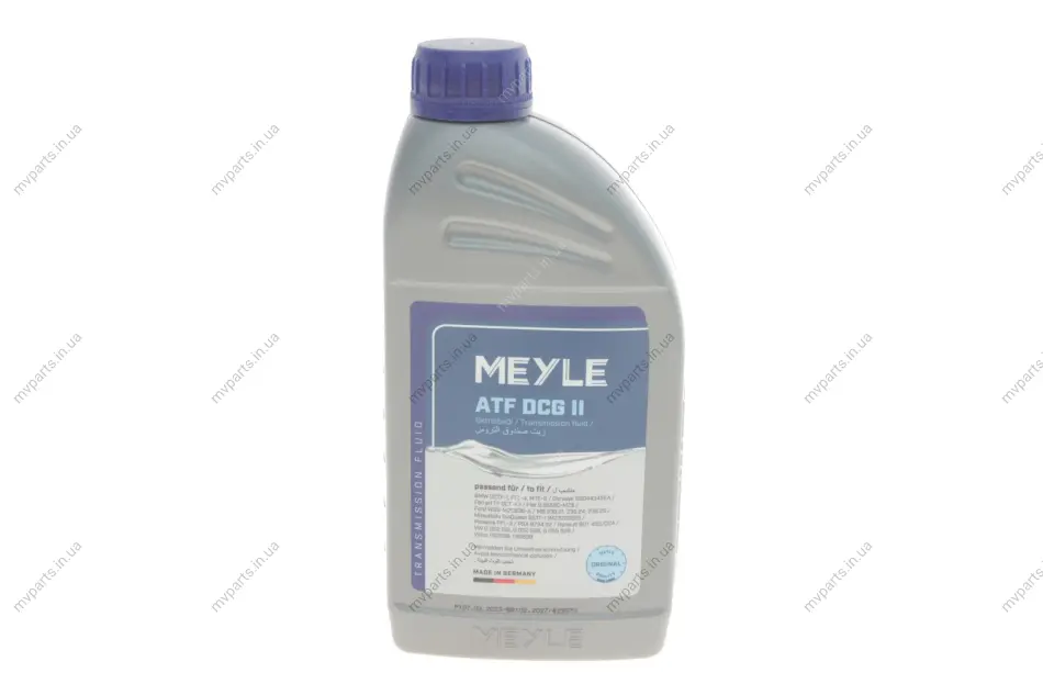 Олива АКПП VW ATF DSG (1л) 014 019 3700 MEYLE 014-019-3700 (фото 1)