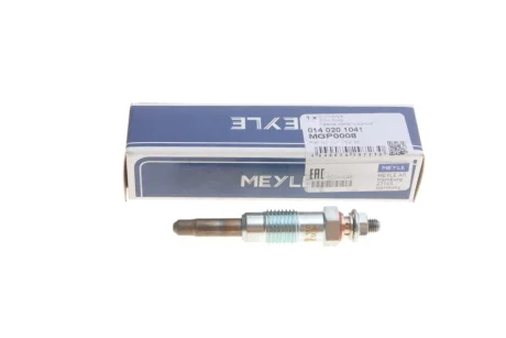 Свічка розжарювання MB 208-410/Sprinter/Vito 2.3D (11.5V) 014 020 1041 MEYLE 014-020-1041