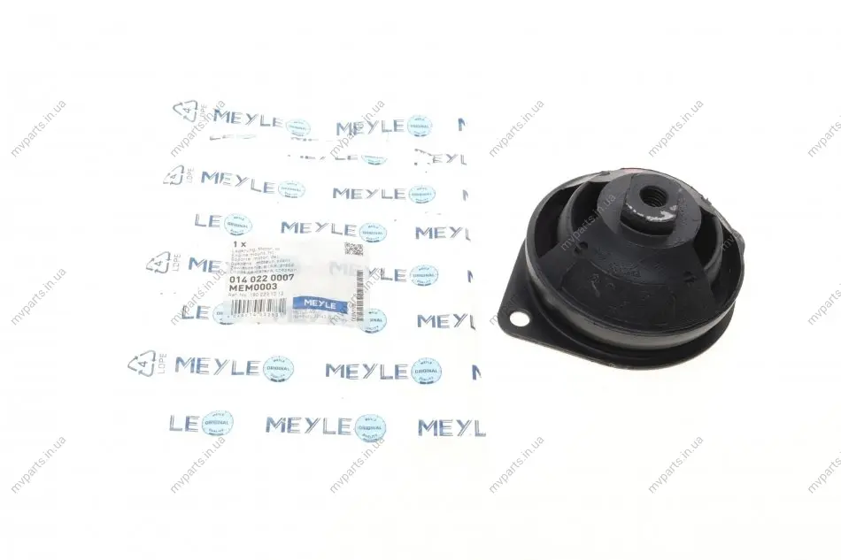 Подушка двигуна (передня) MB S-class (W108/W109) -72 014 022 0007 MEYLE 014-022-0007 (фото 1)
