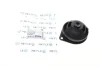 Подушка двигуна (передня) MB S-class (W108/W109) -72 014 022 0007 MEYLE 014-022-0007 (фото 1)