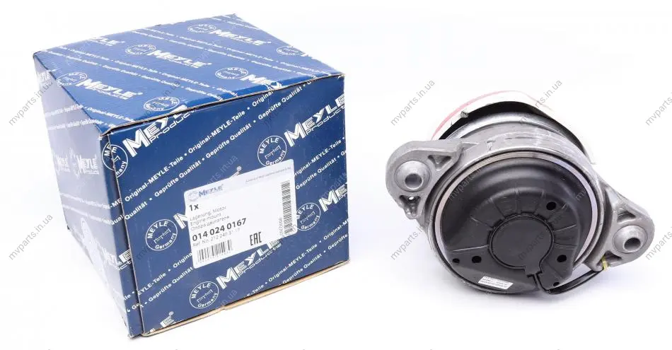 Подушка двигуна (R) MB CLS (C218)/E-class (W212) 2.1D 09- 014 024 0167 MEYLE 014-024-0167 (фото 1)
