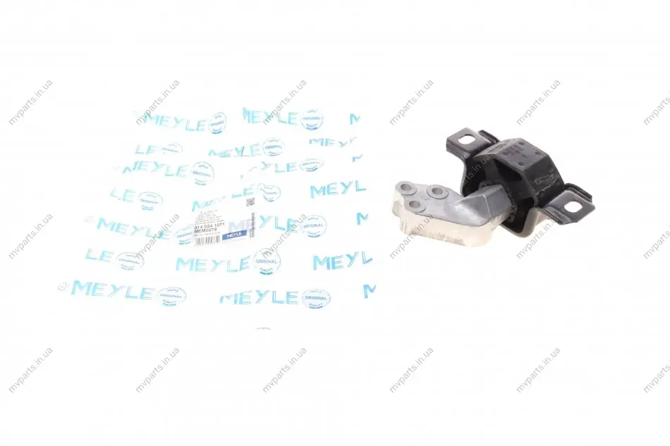 Подушка двигуна (R) Smart Fortwo 0.7/1.0 07-15 014 024 1071 MEYLE 014-024-1071 (фото 1)