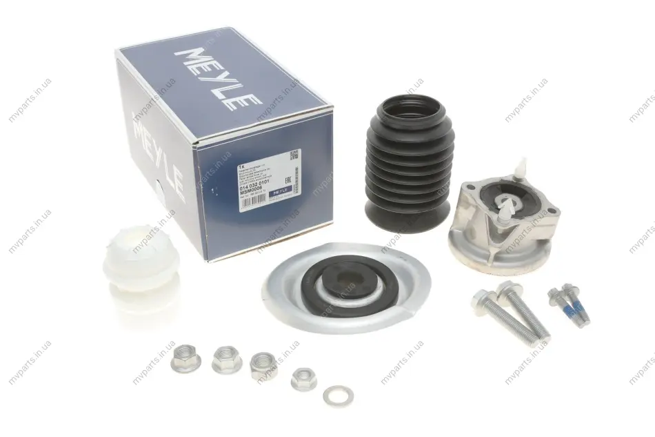 Подушка амортизатора (переднього) MB A-class (W168) 97-04 (К-кт) 014 032 0101 MEYLE 014-032-0101 (фото 1)