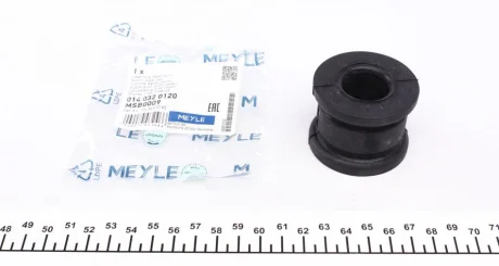 Втулка стабілізатора (переднього) MB E-class (W124/W201) 83-95 (d=24mm) 014 032 0120 MEYLE 014-032-0120