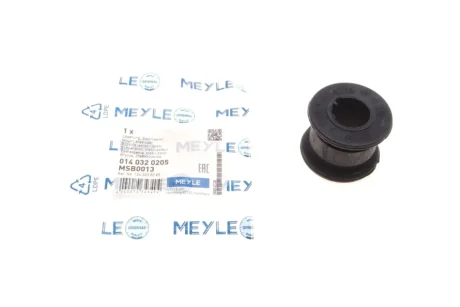 Втулка стабілізатора (переднього) MB E-class (W124) 2.0-4.2 85-96 (d=22mm) 014 032 0205 MEYLE 014-032-0205