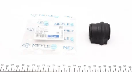 Втулка стабілізатора (переднього) MB C-class (W203) 00-07 (d=22mm) 014 032 0206 MEYLE 014-032-0206