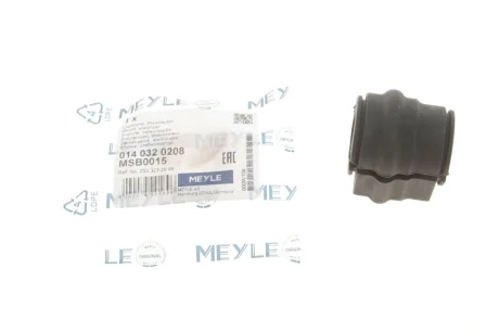 Втулка стабілізатора (переднього) MB C-class (W203) 00-09 (d=21mm) 014 032 0208 MEYLE 014-032-0208