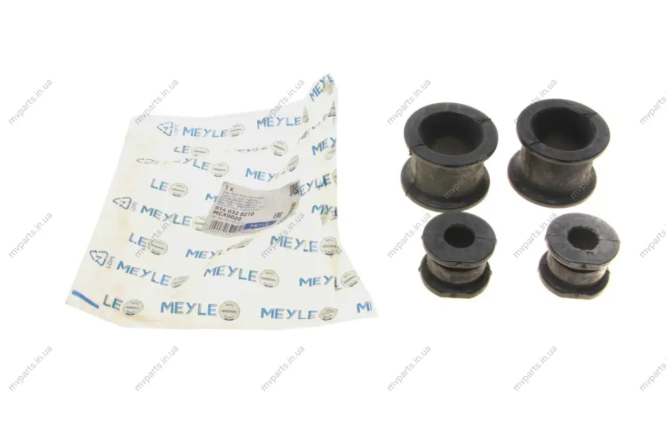 Ремкомплект стабілізатора (переднього) MB M-class (W163) 98-05 (34mm) 014 032 0210 MEYLE 014-032-0210 (фото 1)