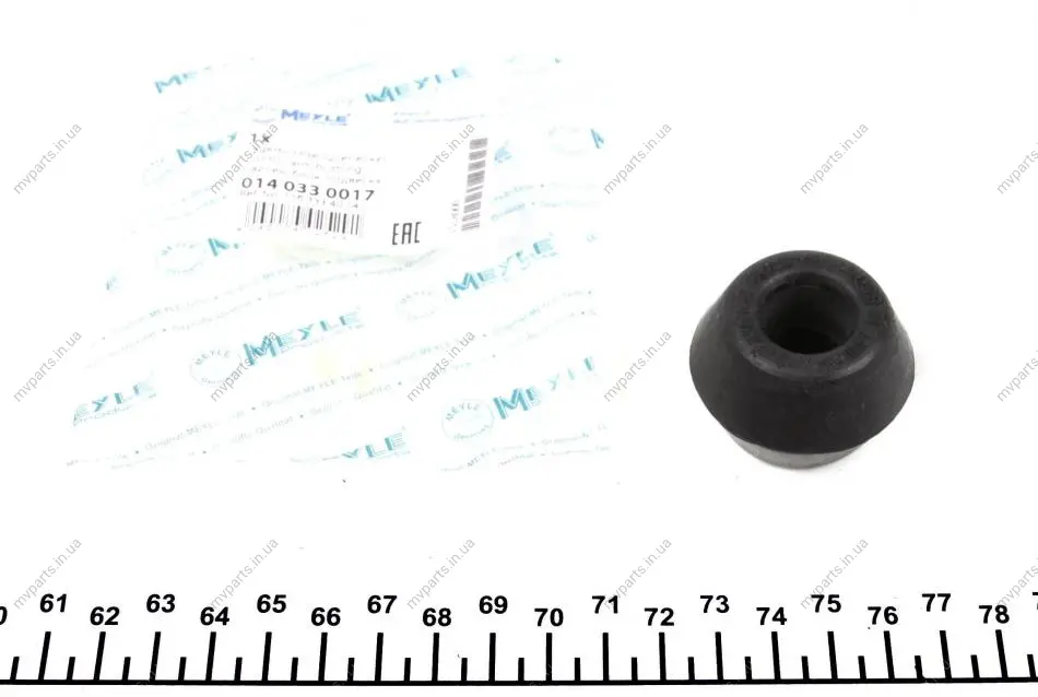 Втулка стабілізатора (переднього) MB S-class (W116/W126)/ (W123) 014 033 0017 MEYLE 014-033-0017 (фото 1)