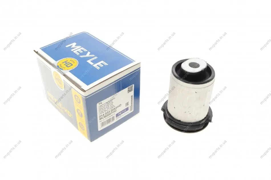 Сайлентблок важеля (переднього/знизу) MB E-class (W211/W220) 95-09 014 033 0053/HD MEYLE 014-033-0053-HD (фото 1)