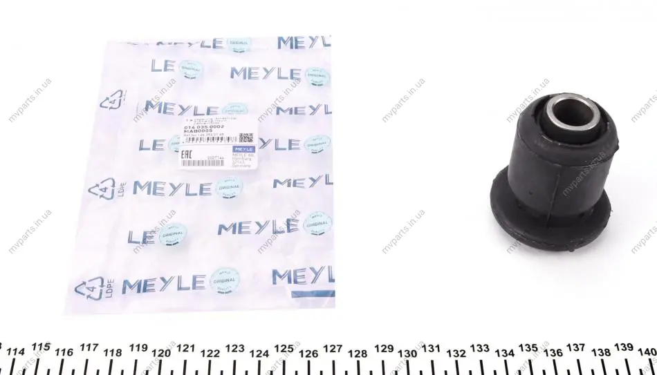 Сайлентблок балки (задньої) MB C-class (W114) -77 014 035 0002 MEYLE 014-035-0002 (фото 1)