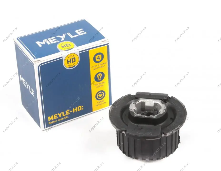Сайлентблок балки (задньої/спереду) MB (W124/W201) 82- 014 035 0011/HD MEYLE 014-035-0011-HD (фото 1)