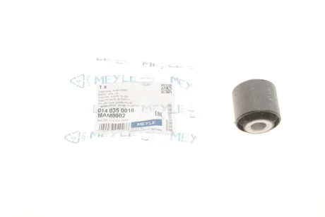 Сайлентблок важеля (заднього) MB (W124/W202/W210) 014 035 0018 MEYLE 014-035-0018