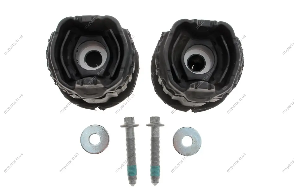 Сайлентблок балки (задньої) MB E-class (W210/S210) 95-02 (К-кт 2шт.) 014 035 0027 MEYLE 014-035-0027 (фото 1)