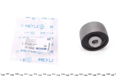 Сайлентблок балки (задньої) MB C-class (W202) 93-00 014 035 0041 MEYLE 014-035-0041