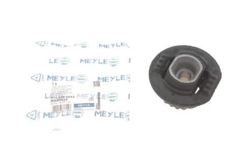 Сайлентблок балки (задньої) MB A-class (W168/169) 014 035 0093 MEYLE 014-035-0093