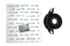 Підшипник підвісний MB E-class (W124)/S-class (W116/W123) 76- 014 041 0045/S MEYLE 014-041-0045-S (фото 4)