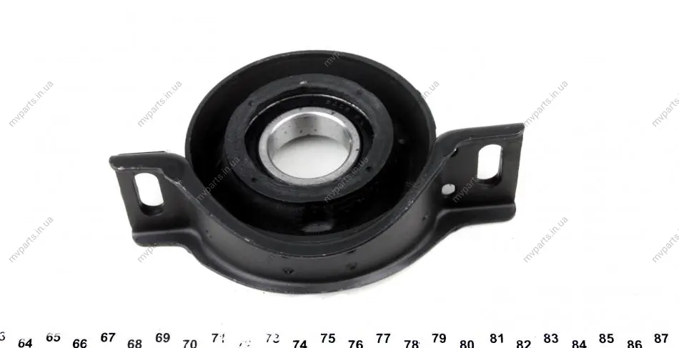 Підшипник підвісний MB C-class (W203)/CLK-class (C209) 00-08 (d=30mm) 014 041 0072/S MEYLE 014-041-0072-S (фото 1)