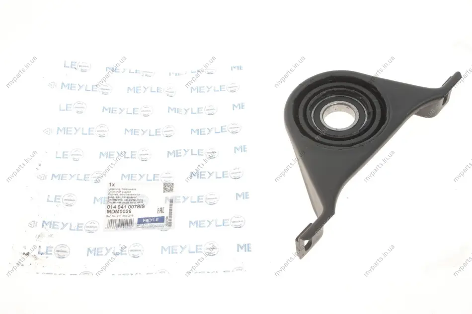 Підшипник підвісний MB E-class (W210/S210/W211/S211) 96-09 014 041 0078/S MEYLE 014-041-0078-S (фото 1)
