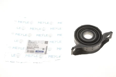 Підшипник підвісний MB E-class (W124) 84-93 (d=25mm) 014 041 9043/S MEYLE 014-041-9043-S