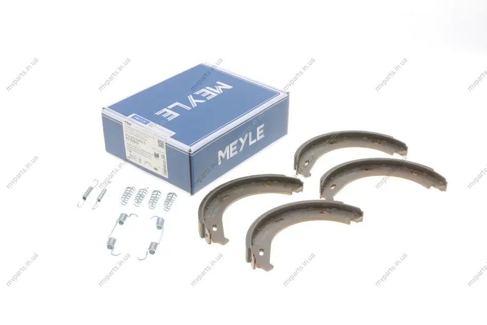 Колодки ручника MB Vito (W638) 96-03 (180x20) (з пружиною) 014 042 0602/S MEYLE 014-042-0602-S (фото 1)