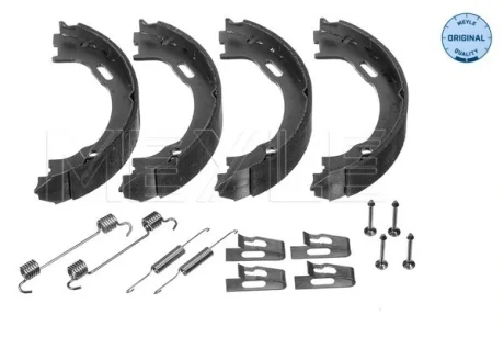 Колодки ручника MB M-class (W163) (з пружиною) 98-05 014 042 0802/S MEYLE 014-042-0802-S