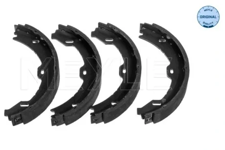 Колодки ручника MB E-class (W211)/CLS-class (C219) 04-10 (180x25) 014 042 1002 MEYLE 014-042-1002
