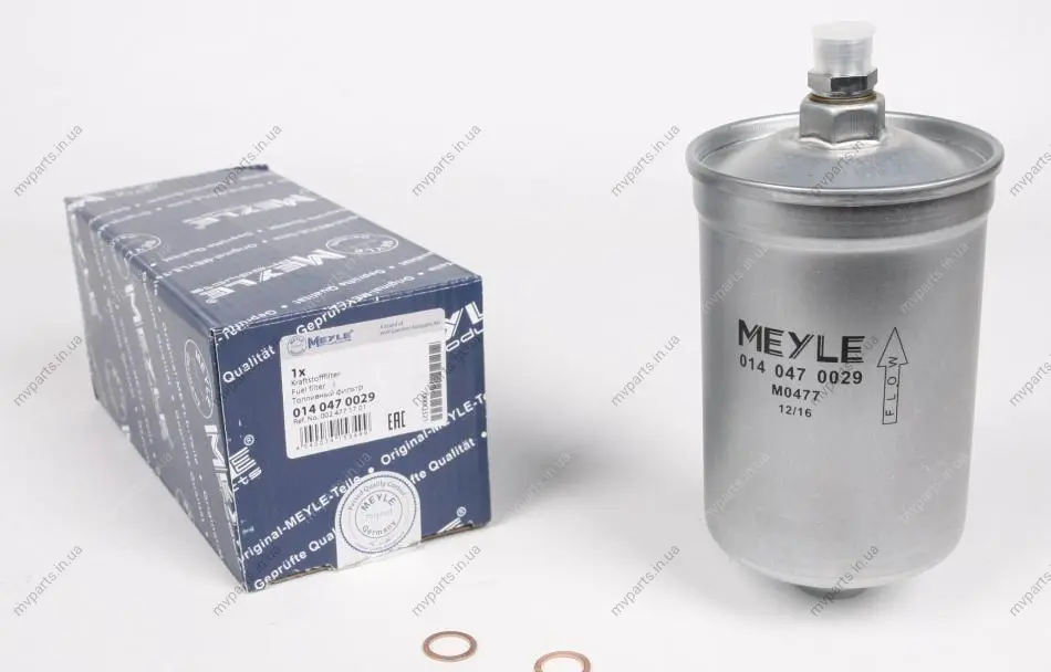 Фільтр паливний MB (W124) 93-95 014 047 0029 MEYLE 014-047-0029 (фото 1)