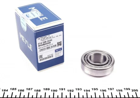 Підшипник маточини (передньої) MB E-class (W211)/VW T3 -92 (к-кт) 014 098 0030 MEYLE 014-098-0030