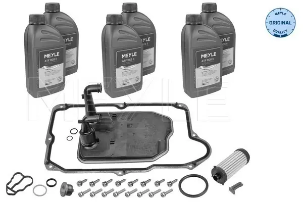 Комплект для заміни оливи АКПП MB A-class (W176/W177) 12- (+масло) 014 135 0300 MEYLE 014-135-0300 (фото 1)