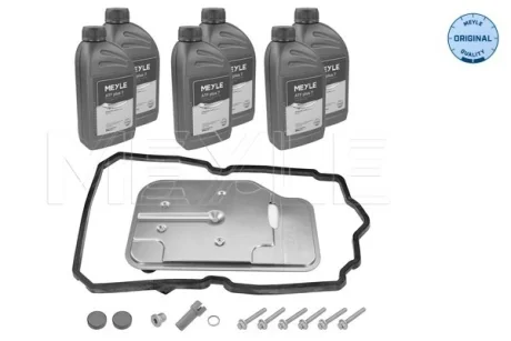 Комплект для заміни оливи АКПП MB C-class (W204)/E-class (W212) 07-/Sprinter 06- (+Олива ATF plus 7) 014 135 1402 MEYLE 014-135-1402