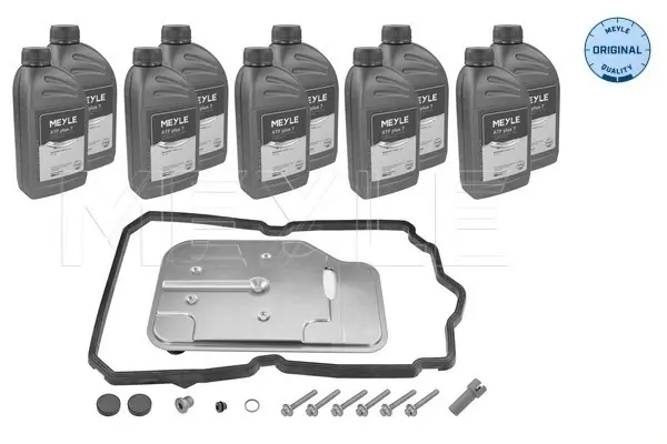 Комплект для заміни оливи АКПП MB C-class (W204)/E-class (W212) 07-/Sprinter 06- (+Масло) 014 135 1410 MEYLE 014-135-1410 (фото 1)