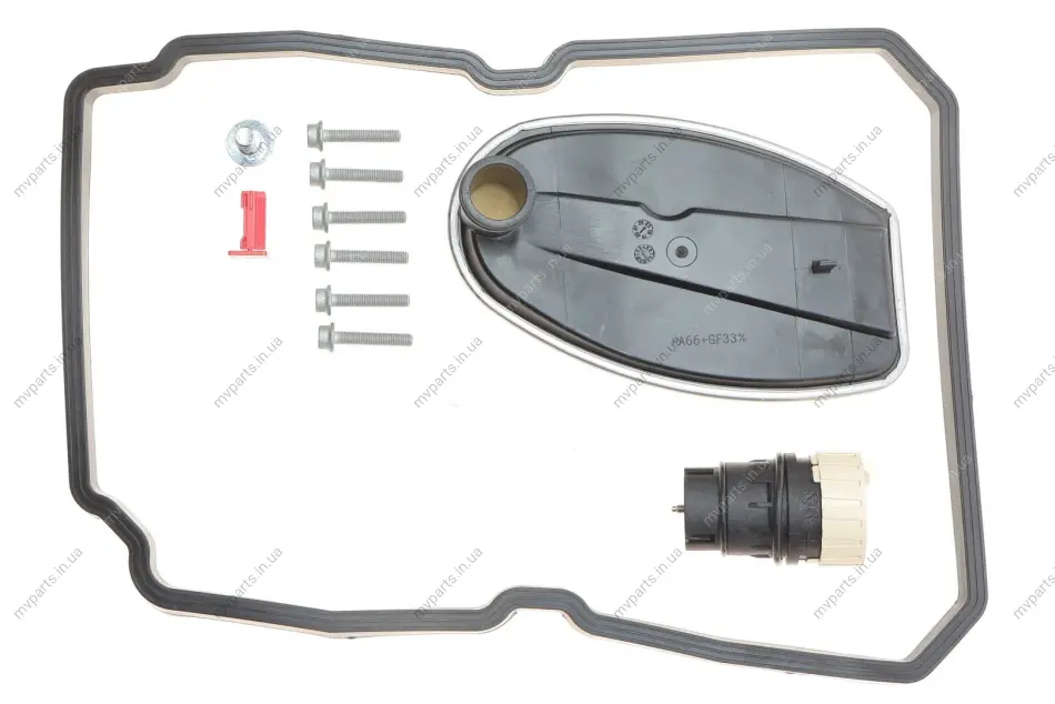 Фільтр АКПП MB E-class (W210/W211/W212) 95-15 (комплект) (722.6/W5A 330/W5A 380/W5A 580/W5A 900) 014 137 1005 MEYLE 014-137-1005 (фото 1)